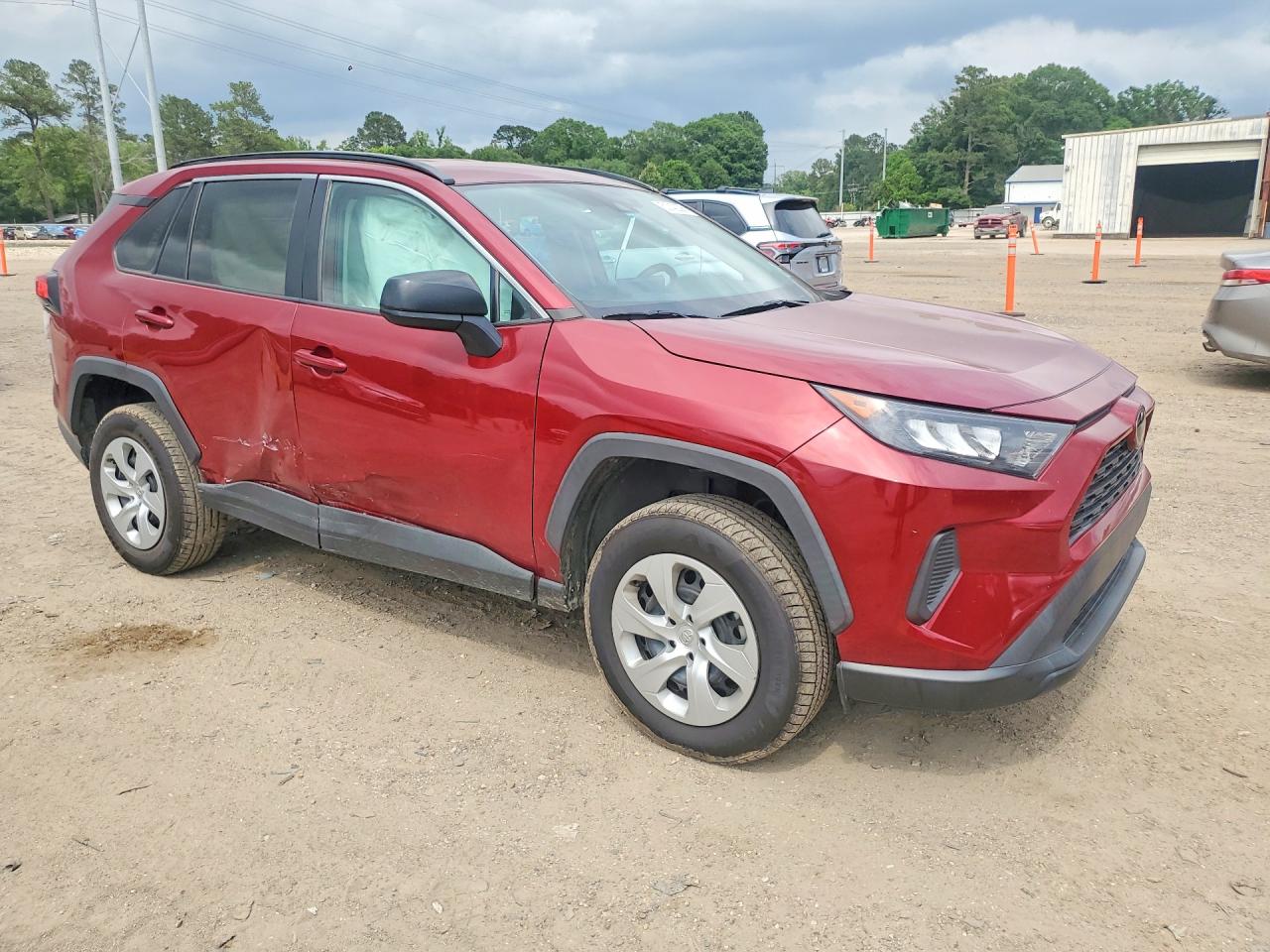 2019 TOYOTA RAV 4 — VIN 2T3H1RFV4KC021067 — photo 4